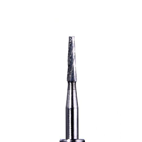 ODS Precision Carbide FG #701L taper fissure crosscut carbide bur (long head)