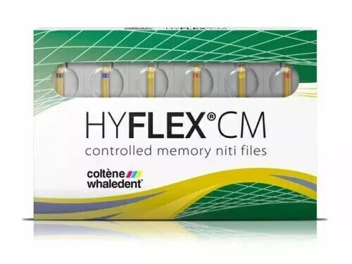 Coltene HyFlex CM Controlled Memory Niti file starter pack FreeShipping