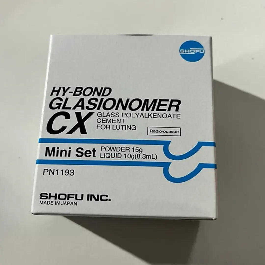 Shofu HyBond Glasionomer CX Smart Glass Ionomer Luting Cement Mini Pack