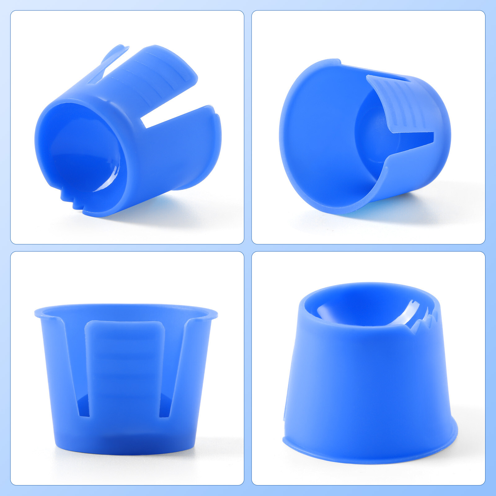 200PCS Disposable Dappen Dishes Nail Art Mixing Cups Acrylic Gel Manicure Salon
