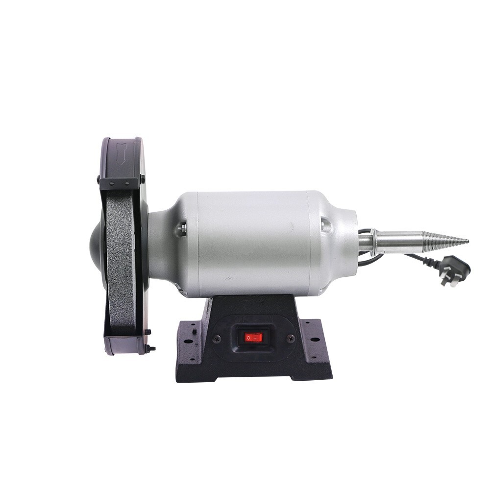 Dental Polishing Lathe Machine Bench Grinder Lab Cutting Compact Unit