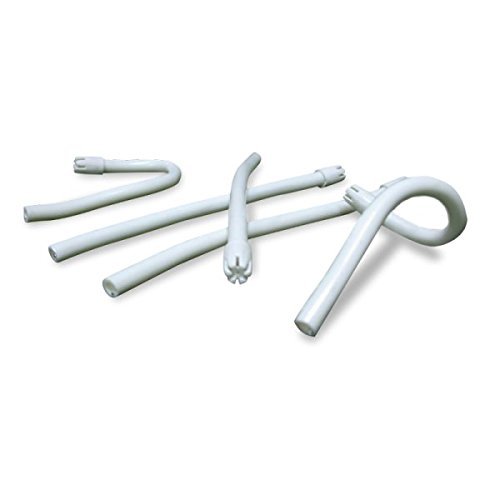 3000 Pc Dental Saliva Ejectors Clear or White Bendable Dental Disposable 6″