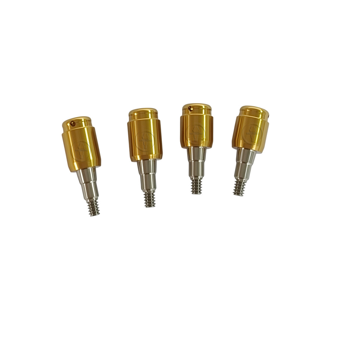 Locator abutment full set Male caps kit fit to NEODENT GM-4.3 GH3-5mm