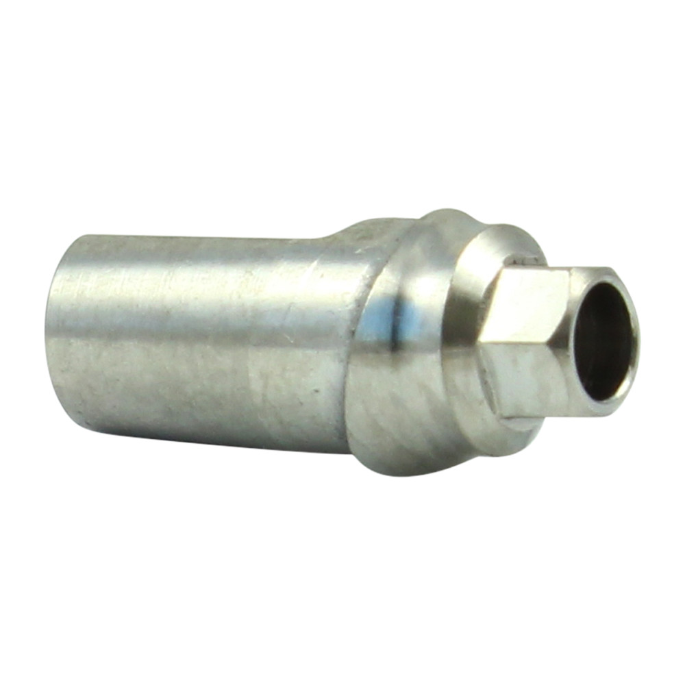 10 Dental Fixture BEGO Compatible Anatomicaly Shaped Straight Adapter Head 57848