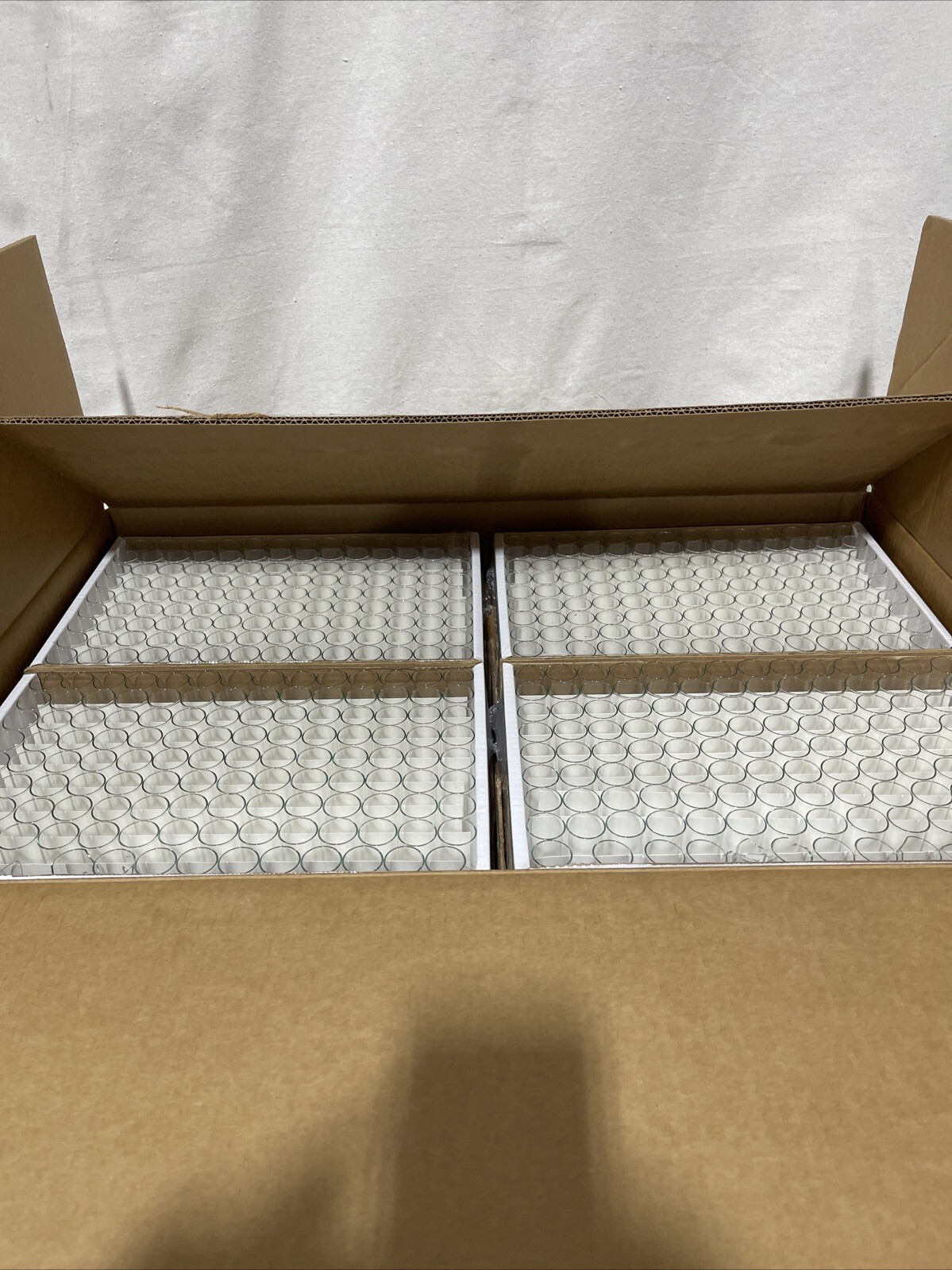 Duran Wheaton Kimble Borisilicate Glass Disposable Culture Tubes 25x 150mm