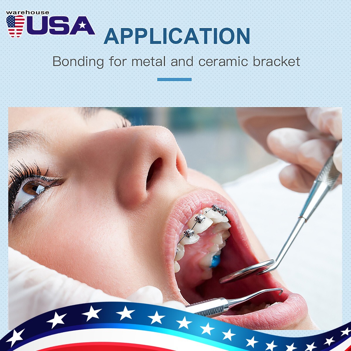 AZDENT Dental 20:1 Reduction Implant Low Speed Contra Angle Surgical Handpiece