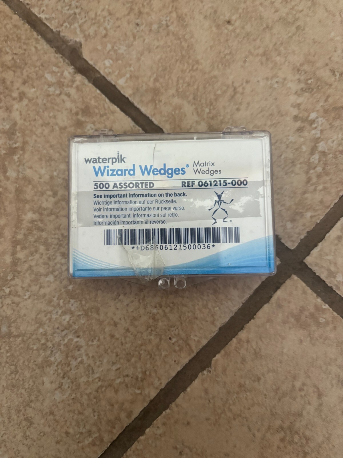 SIMLAB USE ONLY Waterpik Original Tofflemire Matrix Bands and Wooden Wedges