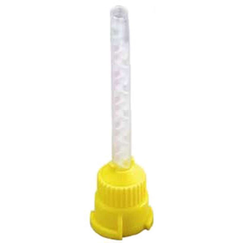 MIXPAC HP Mixing Tips, Yellow (4.2 mm), 48/Pk