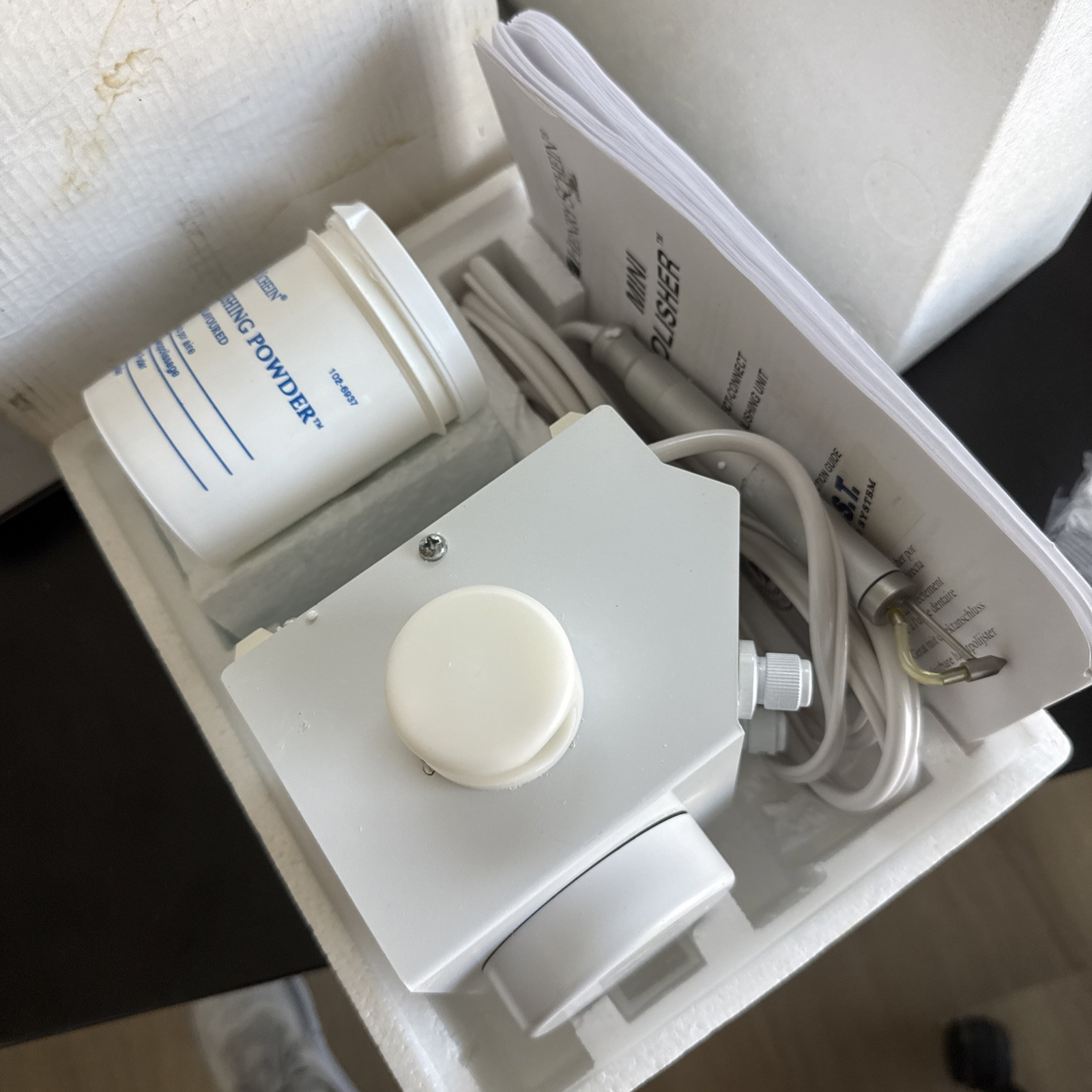 HENRY SCHEIN INC. Mini-polisher Complete Unit Direct Connect 101-5720 NEW