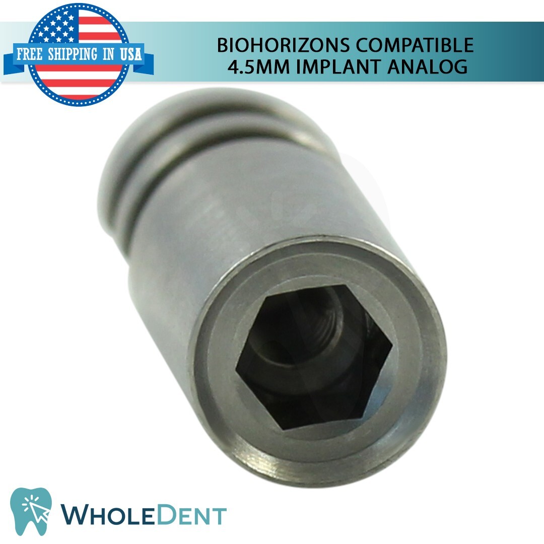 1x Fixture Analog Biohorizons® Compatible Ø4.5mm Int Hex Connection