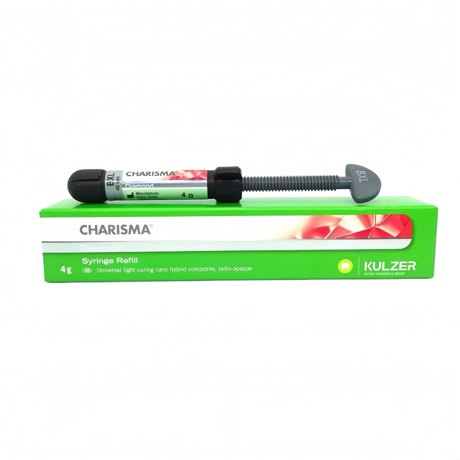 Dental KULZER CHARISMA Diamond OB Light Cure Composite Resin BL BXL Super White