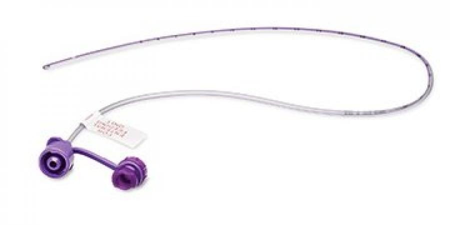 Kangaroo Neonatal/Pediatric Nasogastric Feeding Tube 8 FR 42″ Tube ENFit PVC 50