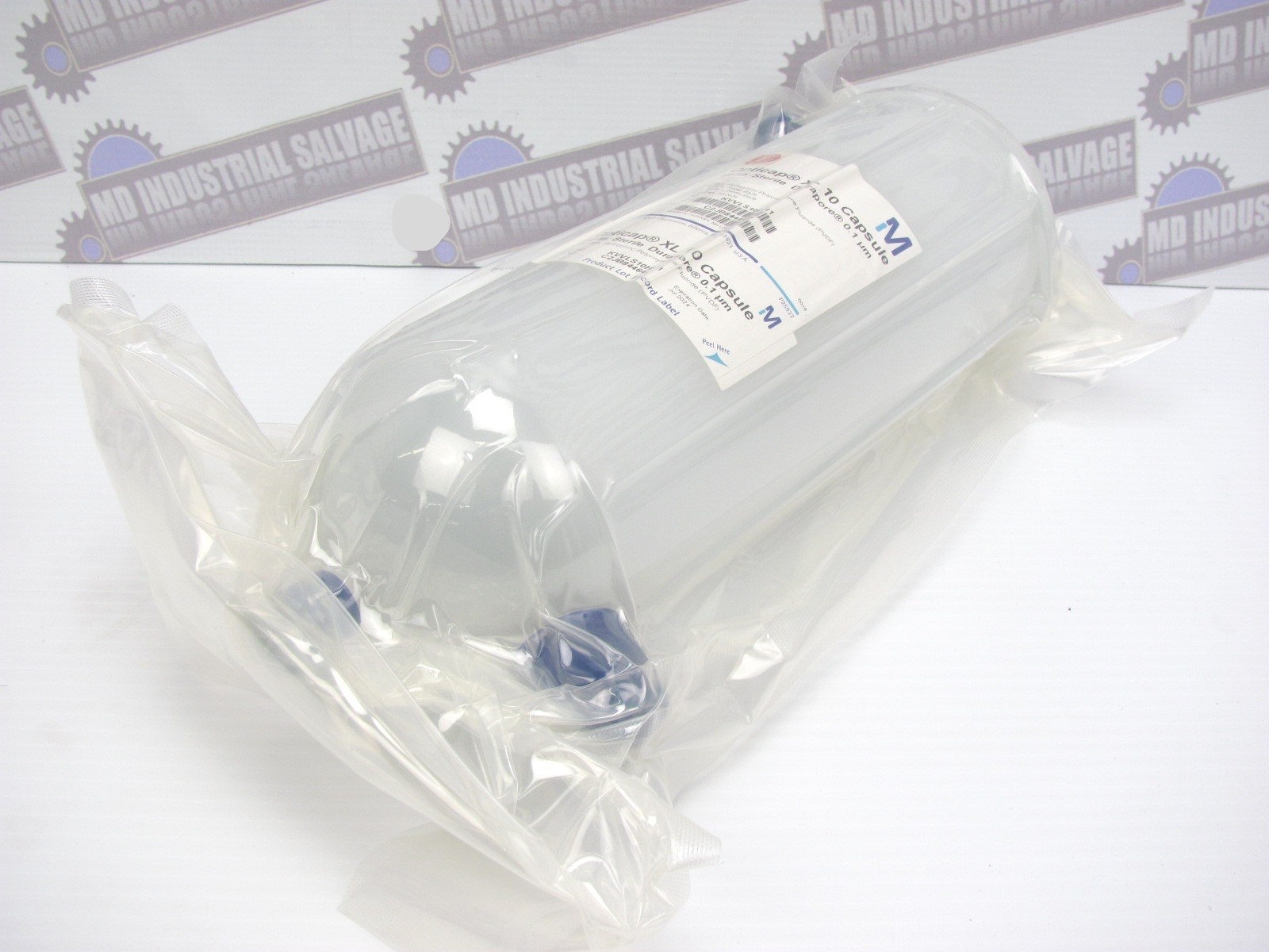 MILLIPORE KVVLS10HH1 STERILE Durapore Opticap XL 10 Capsule 0.1um Filter EXP7/24