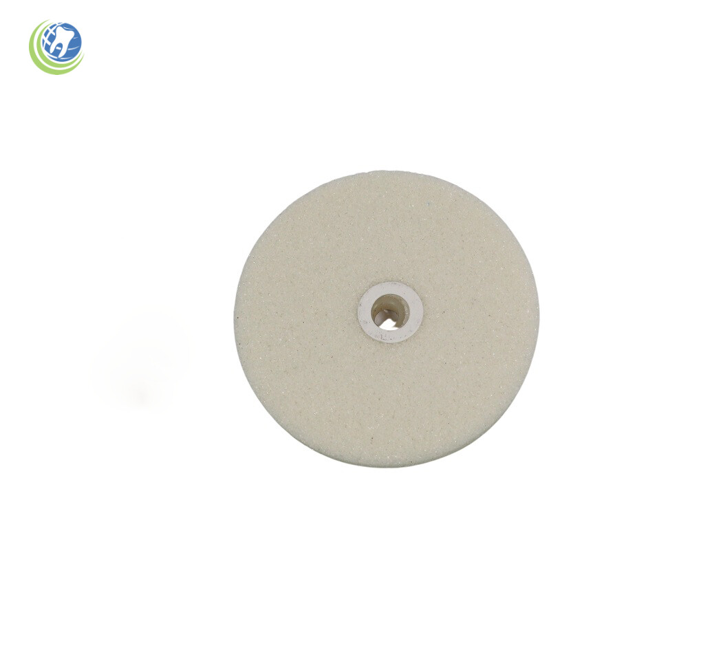 Keystone White Acrylic Knock Down Wheel 3″ X 3/8″ (76 x 9.5 mm) W or W/out Chuck