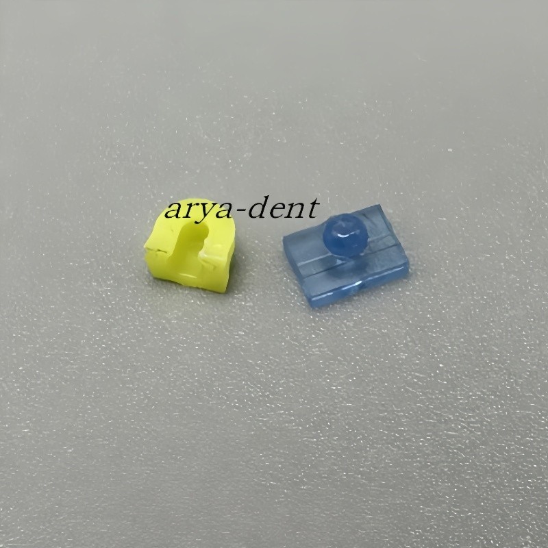 Dental Overdenture cap Ball Attachment 1.8/ 2.2mm Ball Abutment Embed Implant