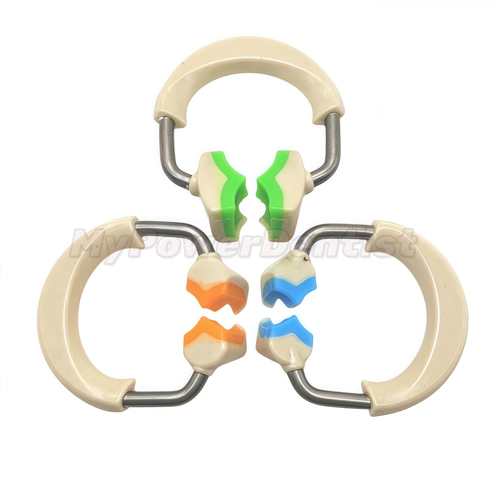 Dental Matrix Bands Ring Sectional Matrice Titanium Alloy Clamp Fit Palodent V3
