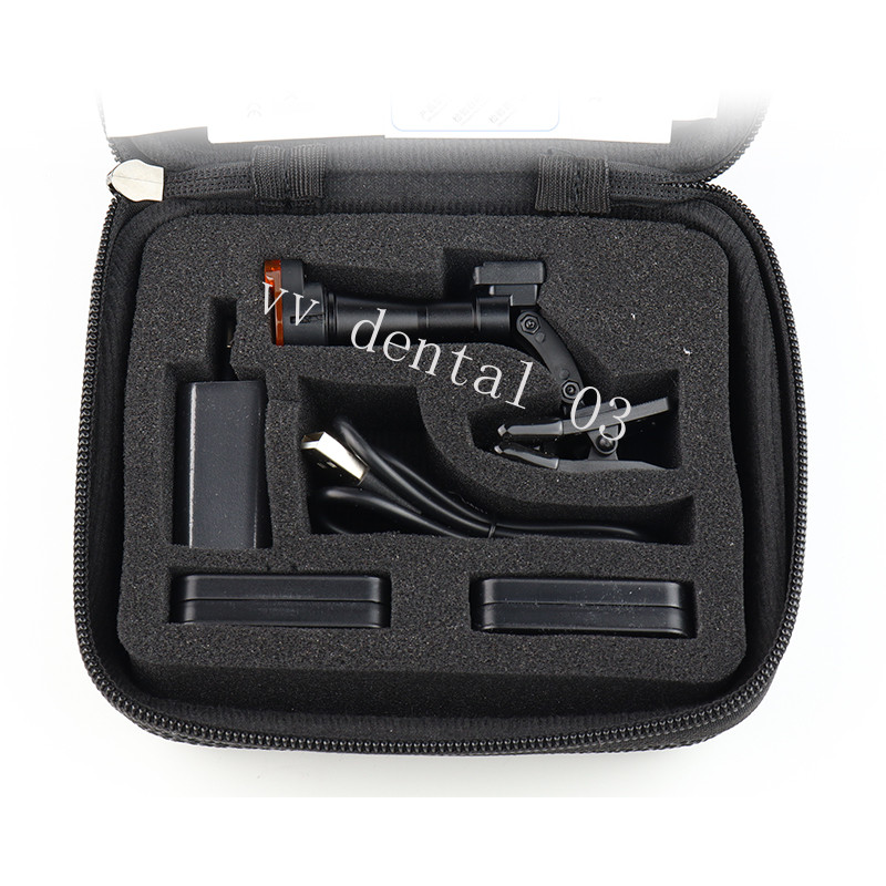 Dental 5W Wireless Dental LED Headlight – Rechargeable Clip-On Design