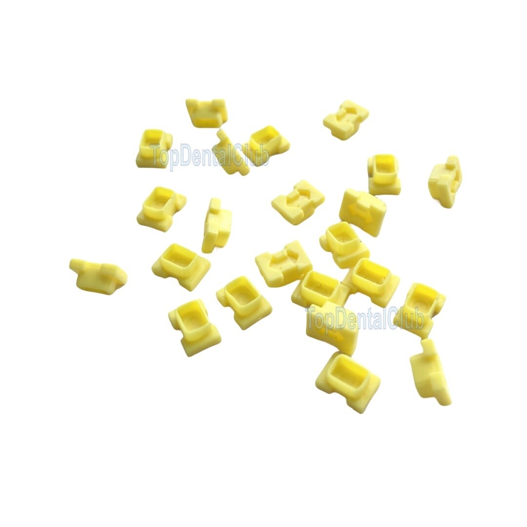Dental Plastic Caps Closed Tray Impression Transfer Coping Fit Straumann ITI