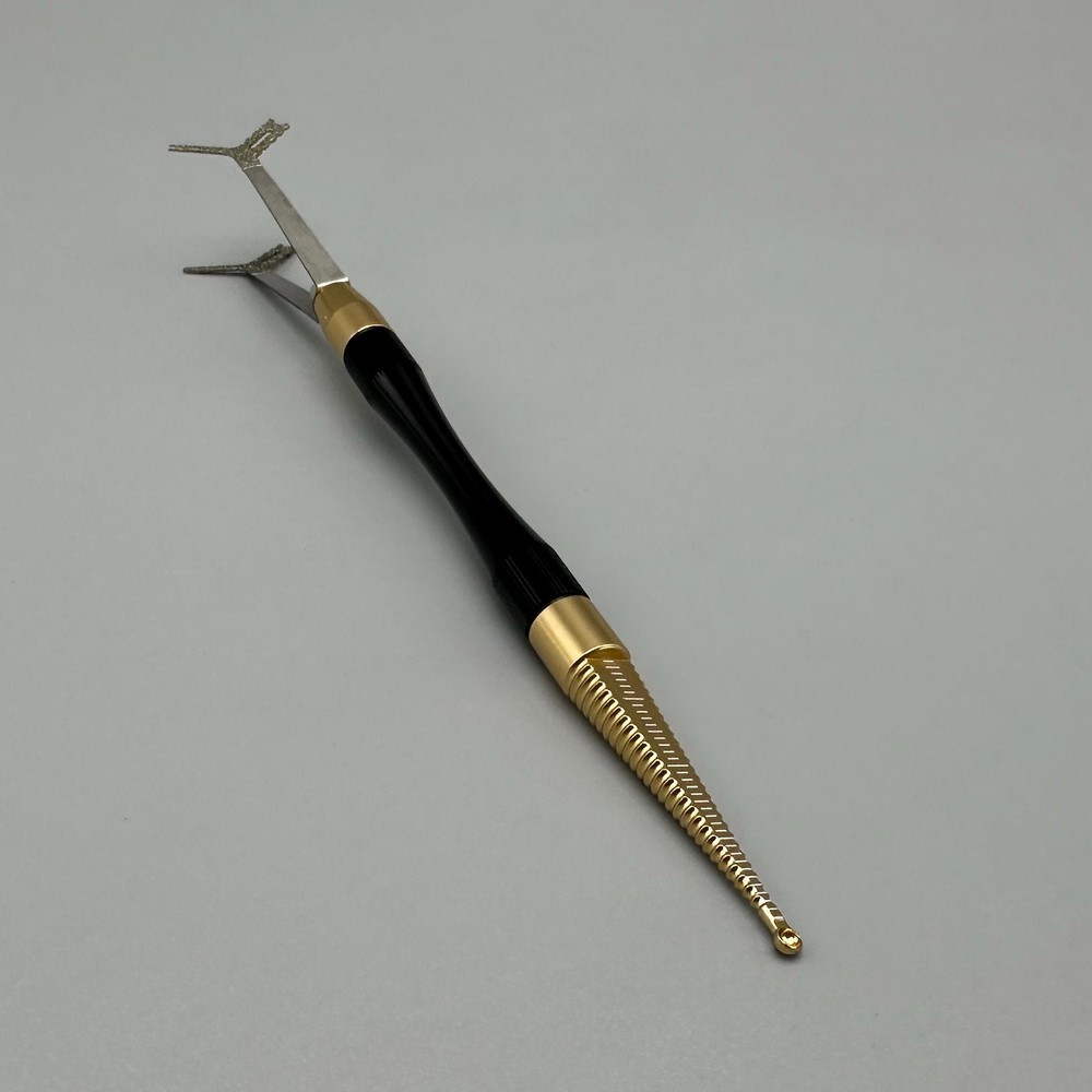 1PC Zirconia Crown Holder Dental Posterior & Anterior Crown Bridge Placer KD-02