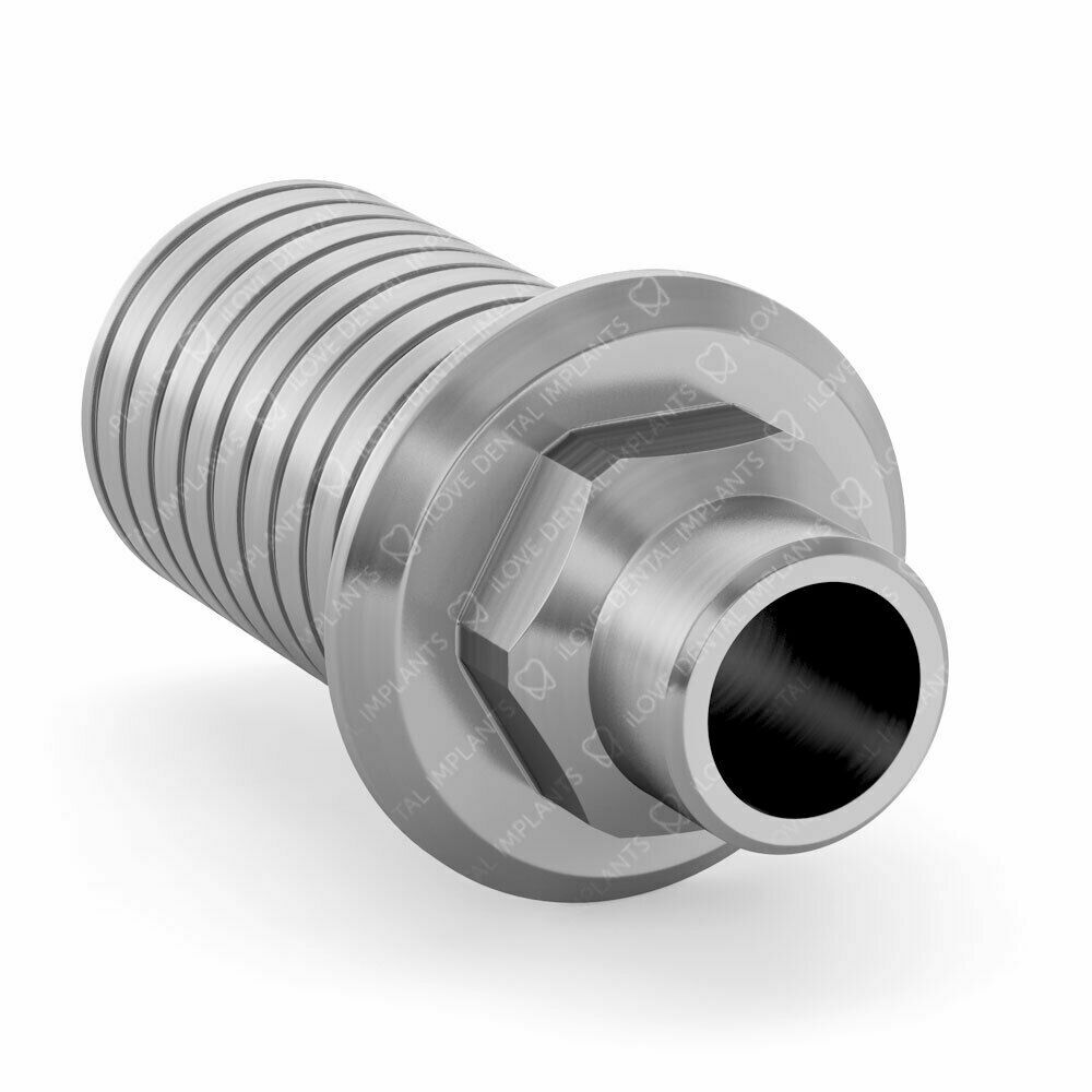 10 x Anti Rotation Ti-Base CAD CAM Interface 3i® Certain® RP 4.1 Dental Abutment