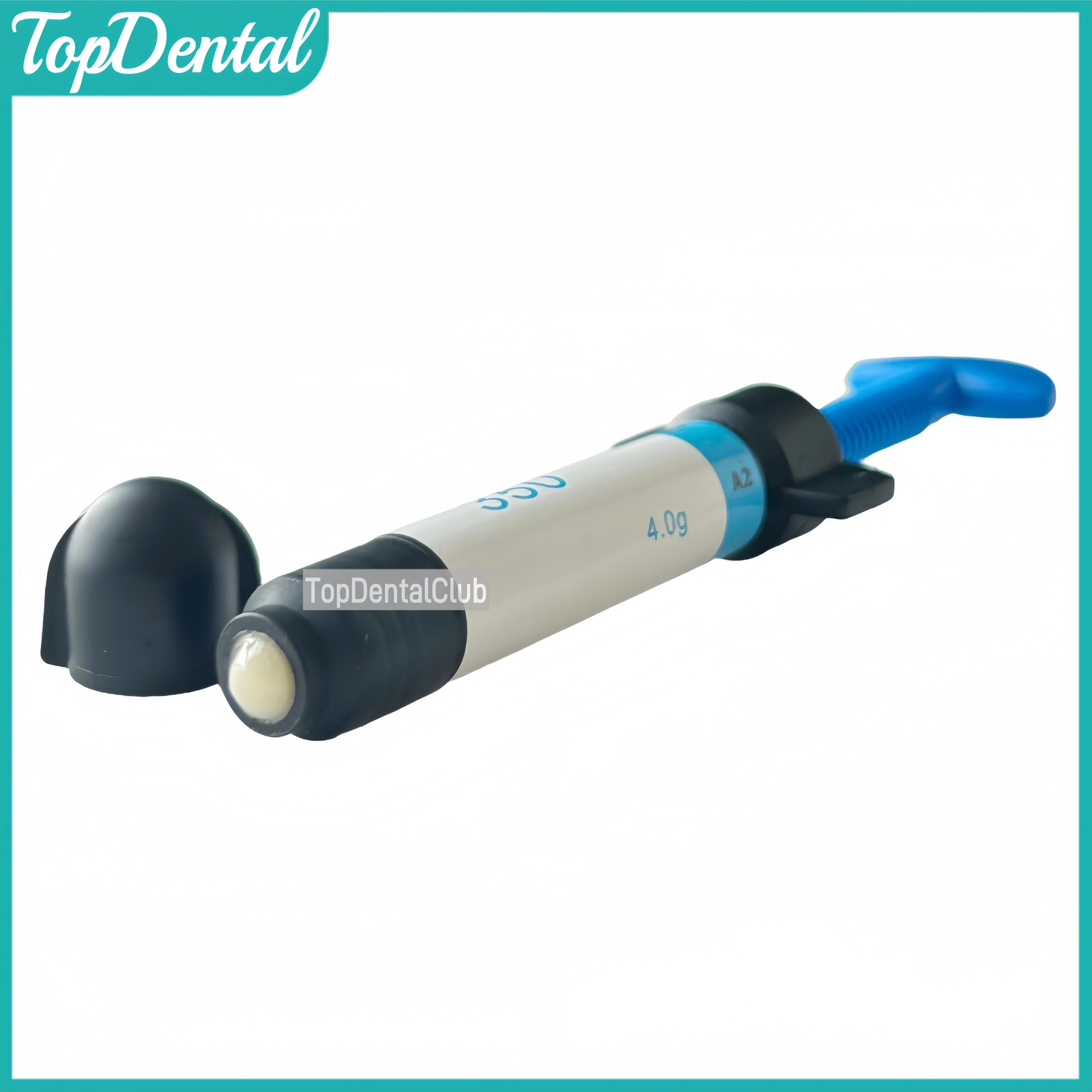 350 A2 Dental Light Cure Composite Resin Veneer Whitening Teeth Restoration 4g