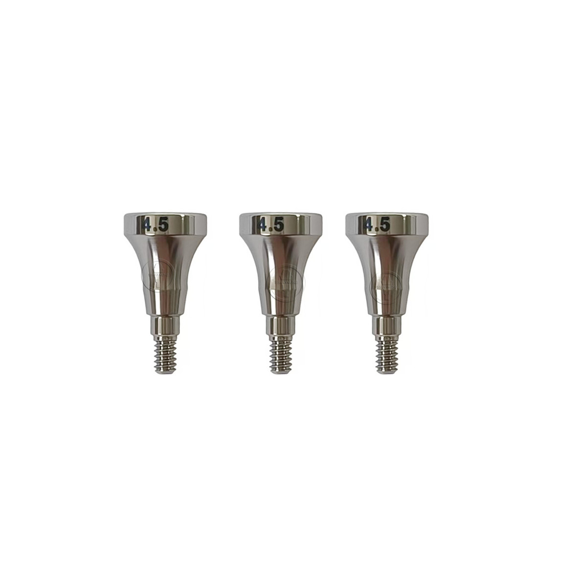 4-20 Pcs Dental Healing abutment healing cap compatible with Neodent GM D4.5/5.5