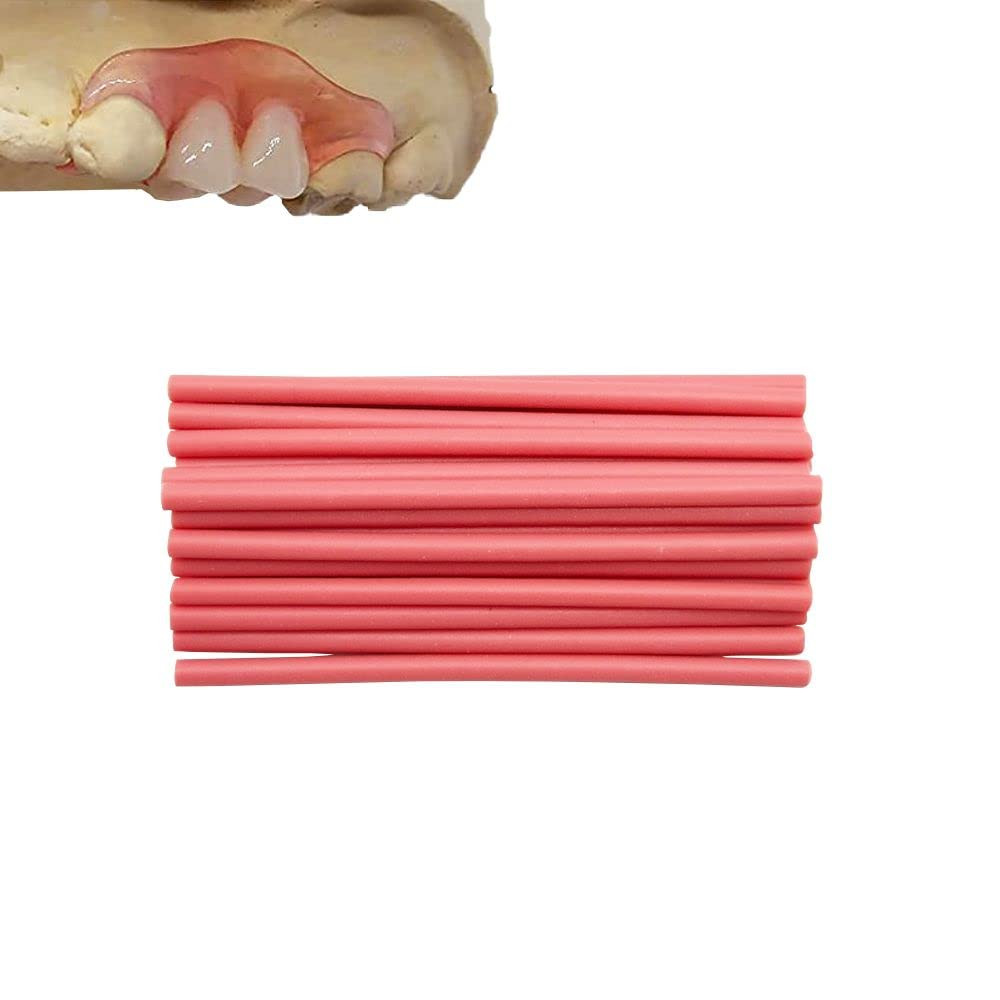 Gum Material for DIY Denture Improve Smile, Tooth Repair Kit, Teeth Fitting Mate