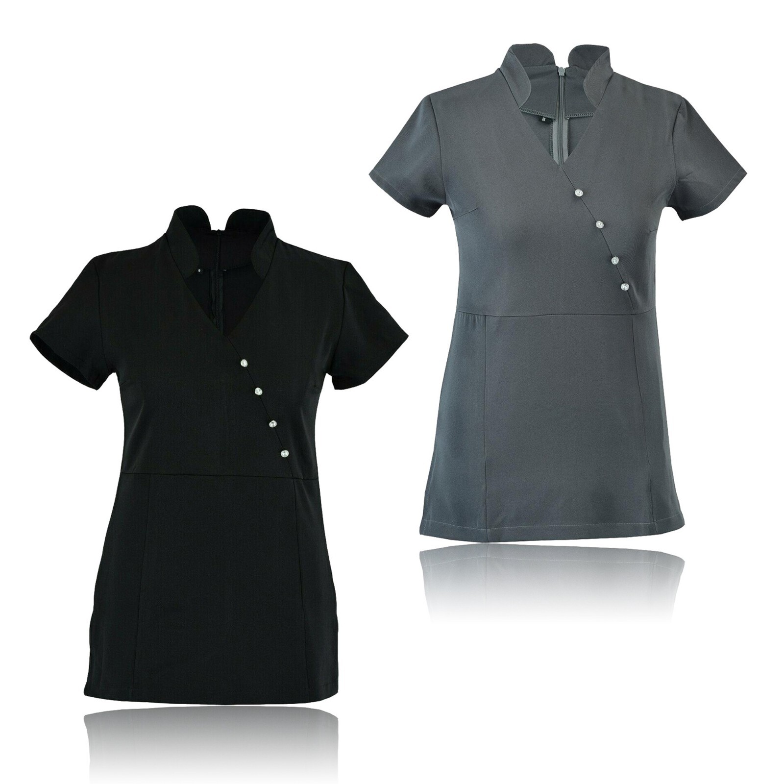 Work hairdressing Spa Nail Salon Beauty Healthcare Therapist New Tunic Uniform