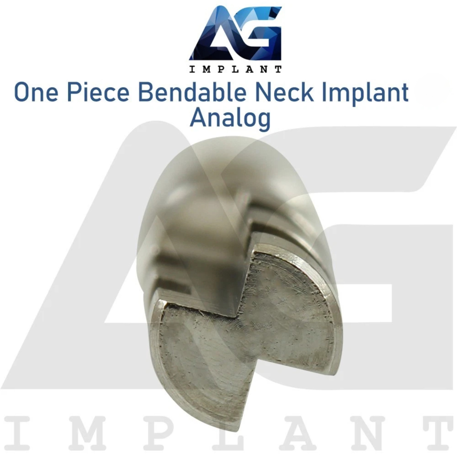 10x Dental Analog Flexible Neck One Piece Fixture System Compatible Lab