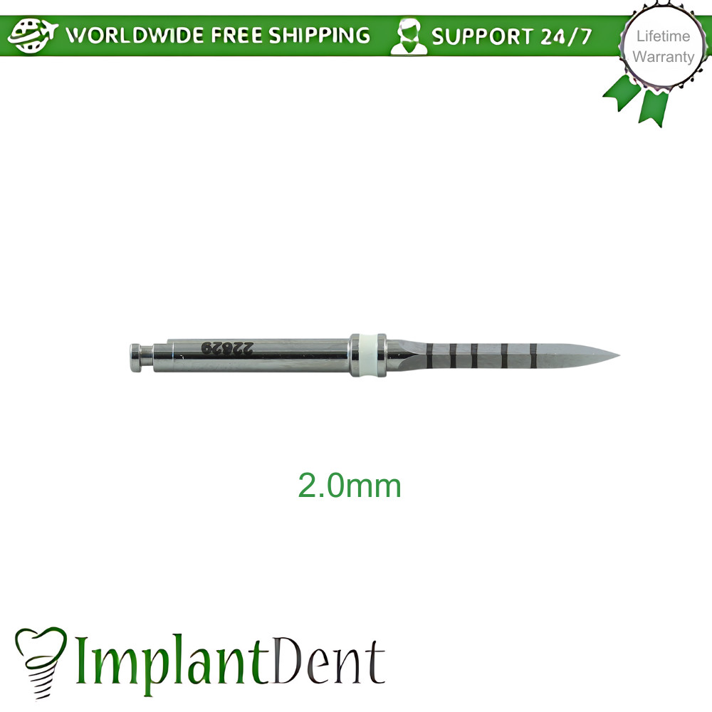 Long Lance Drill 16mm For One Piece Fixture Dental Tool Marking Instrument
