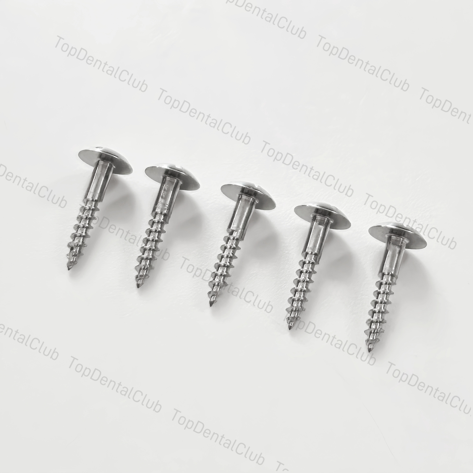 Dental GBR Bone Tenting Screw Driver Guide Regeneration Membrane Half Thread TAC