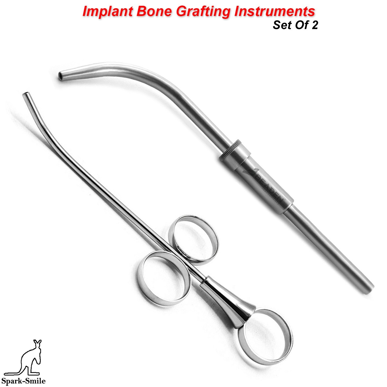 Implant Bone Grafting Syringe Surgical Bone Collector 9mm Filte Dental Tools Set