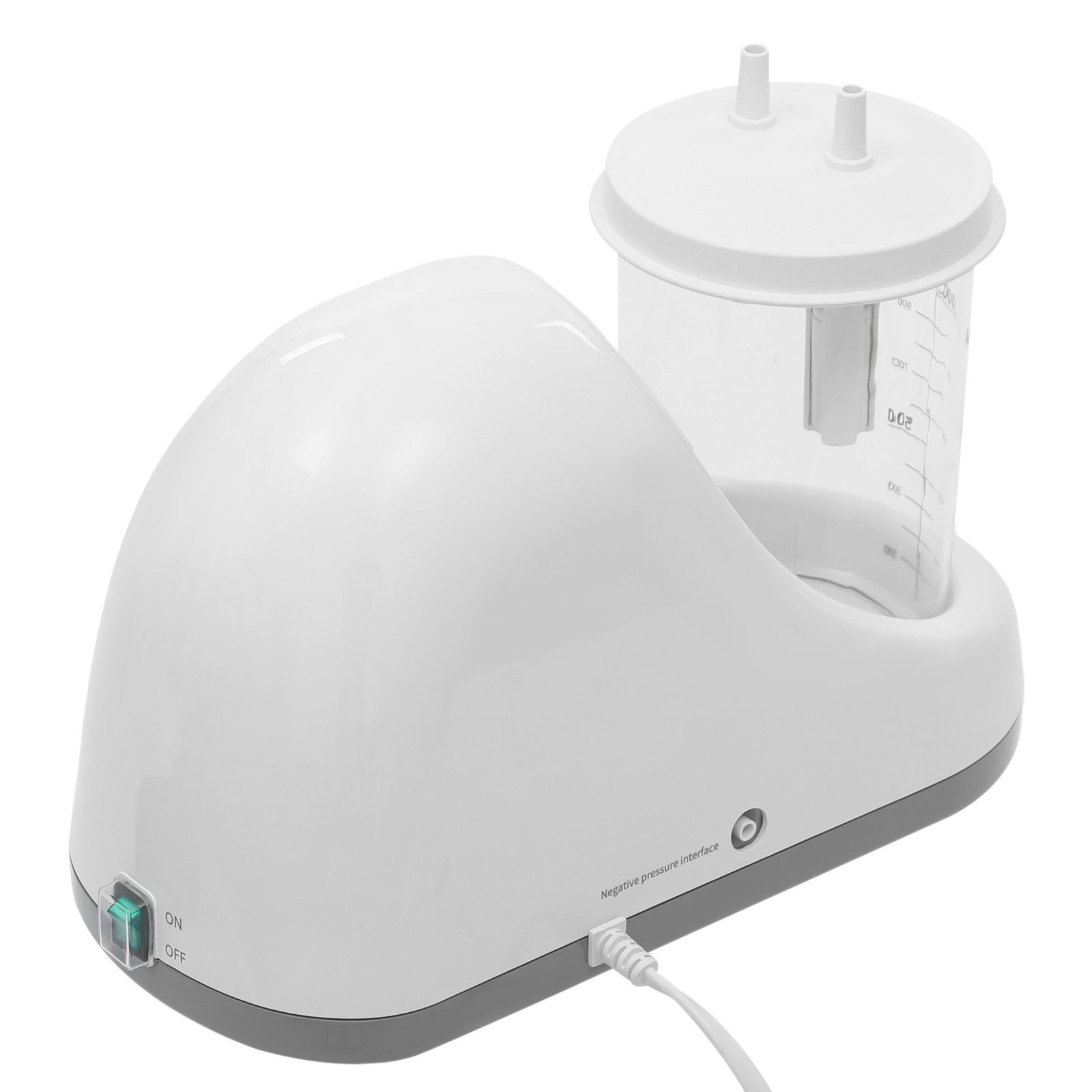 Dental Medical Emergency Vacuum Phlegm Suction Unit Electric Portable 3.7Gal/min