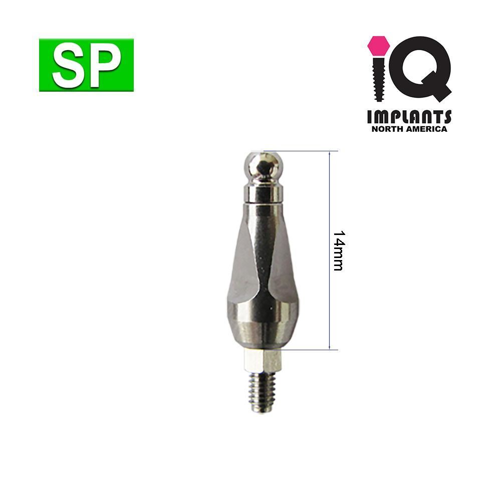 IQ USA Impression Coping Transfer for Closed Tray, 14mm SP