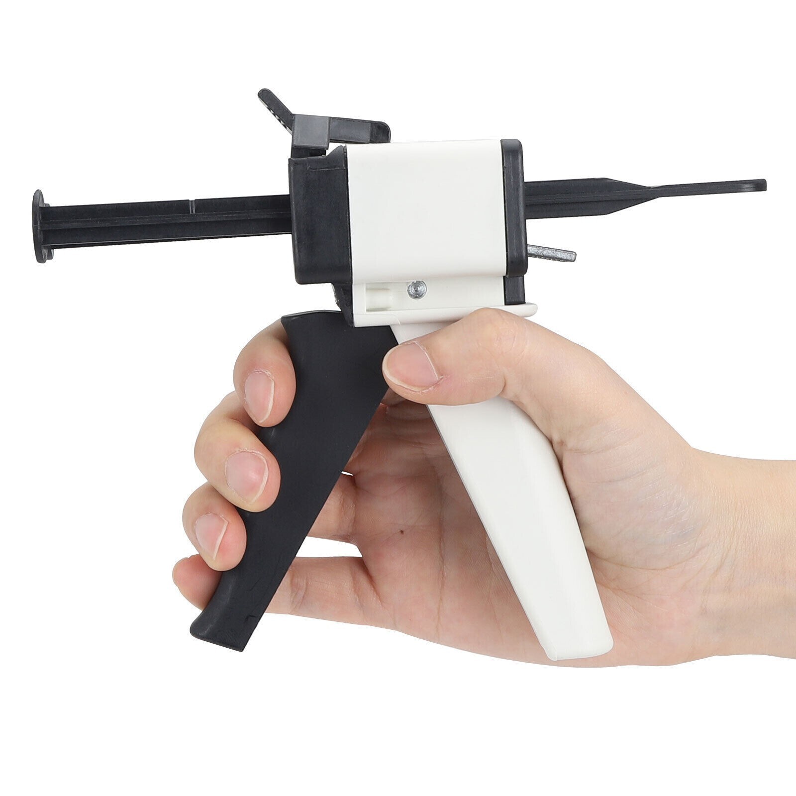 Dental Impression Material Dispenser Caulking Dispensing Gun 1:1 1:2/1:4 1:10