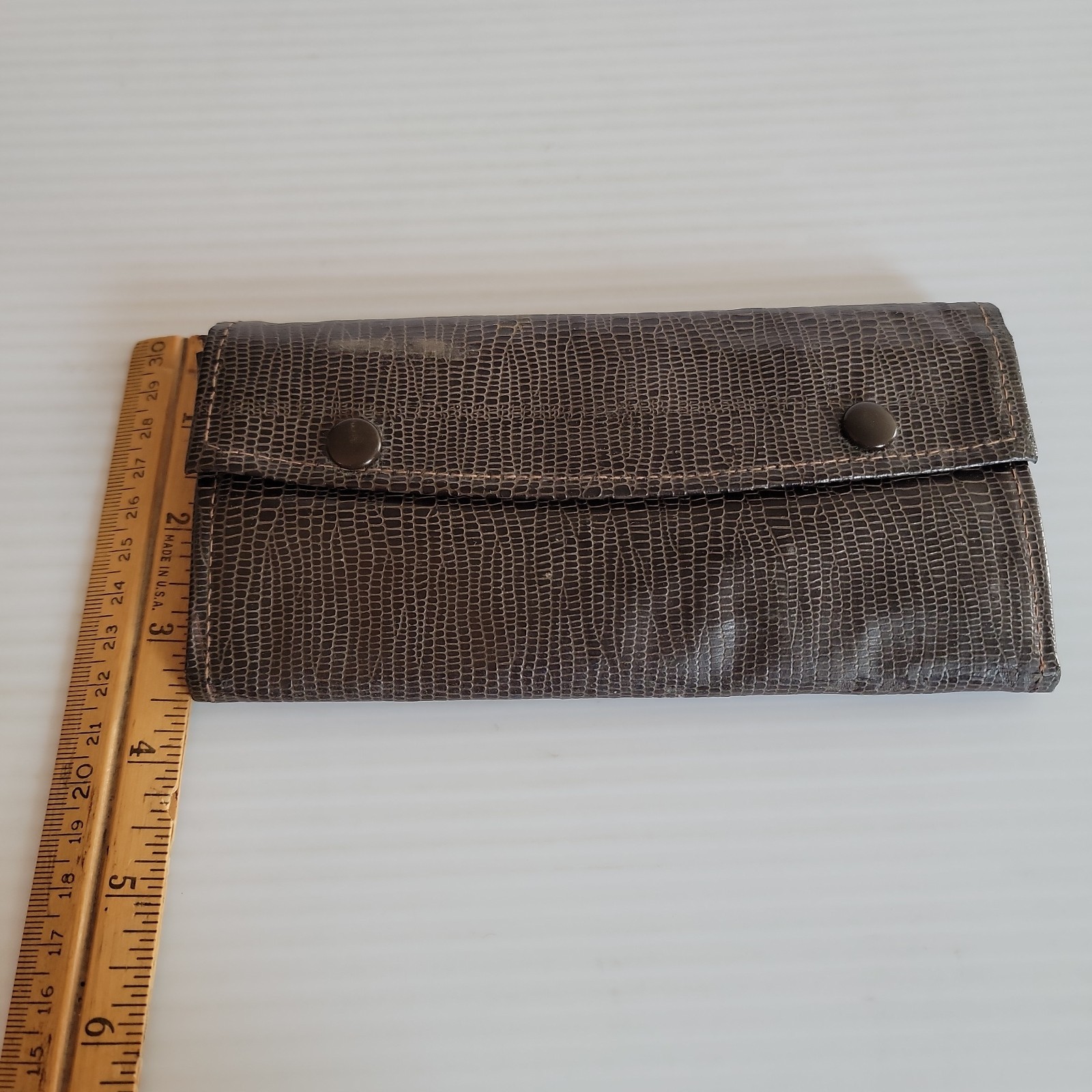 Vintage Clay Adams USA Anatomy Dissection Kit Scalpel Tools Ruler Case 1960s