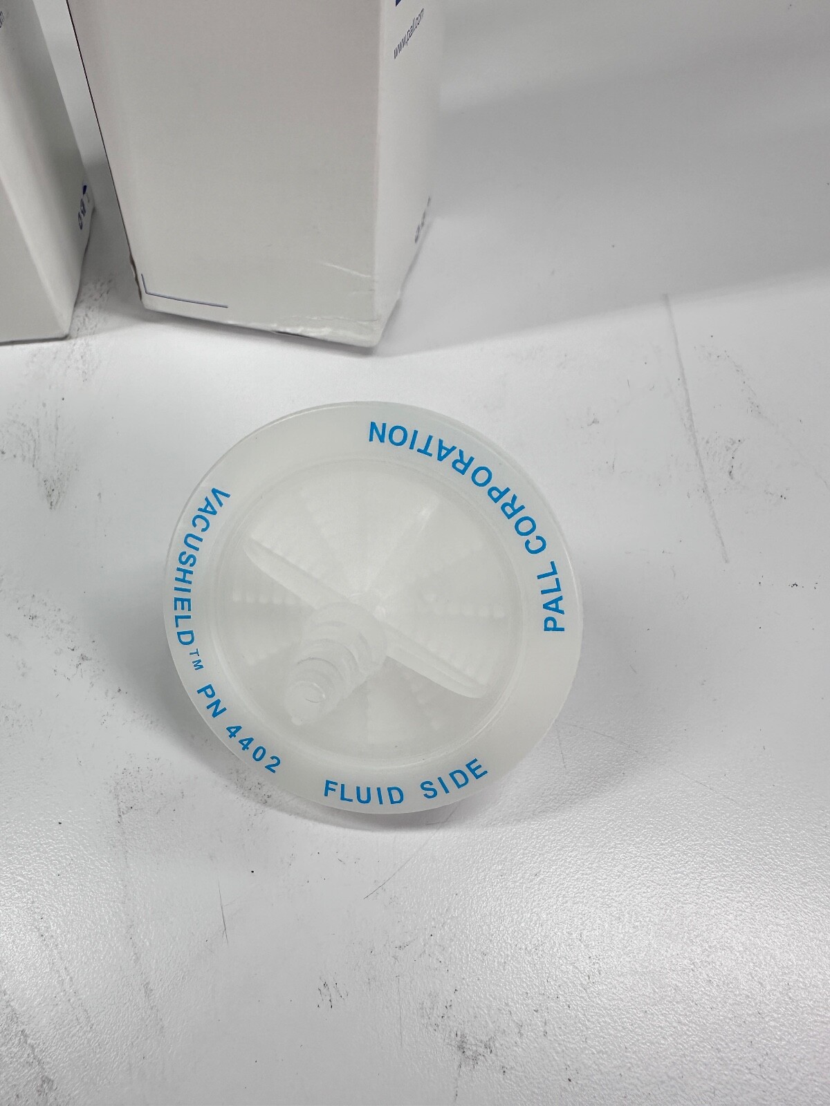 NEW 5 Pack Pall Corporation VacuShield 4402 Vent Device with PTFE SEALED