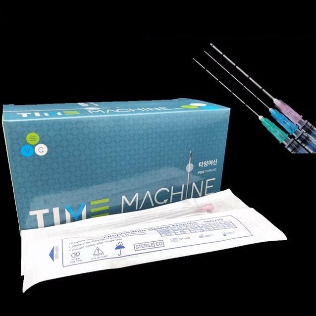 Brand New 5/10/50XDisposable Blunt Cannula with Puncture 18G 50mm-30G 25mm USA