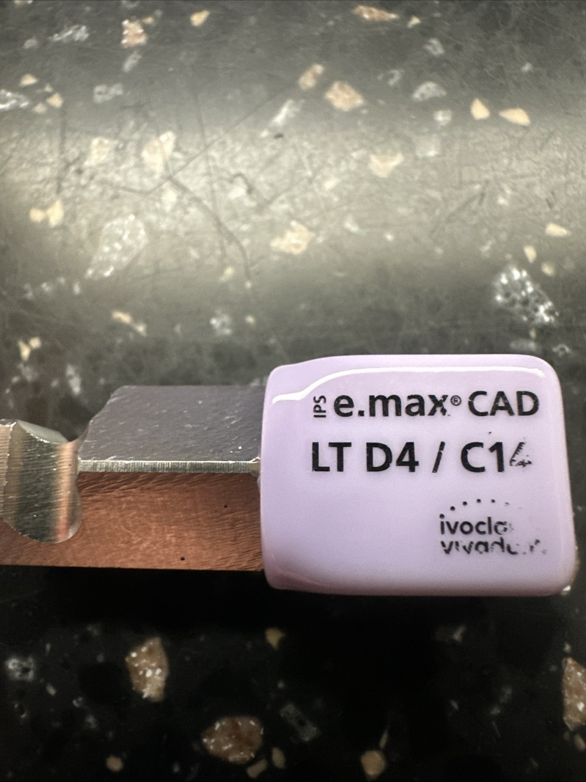 Ivoclar IPS Emax LT D4 /C 14 FOR E4D Sold Individually Per Block