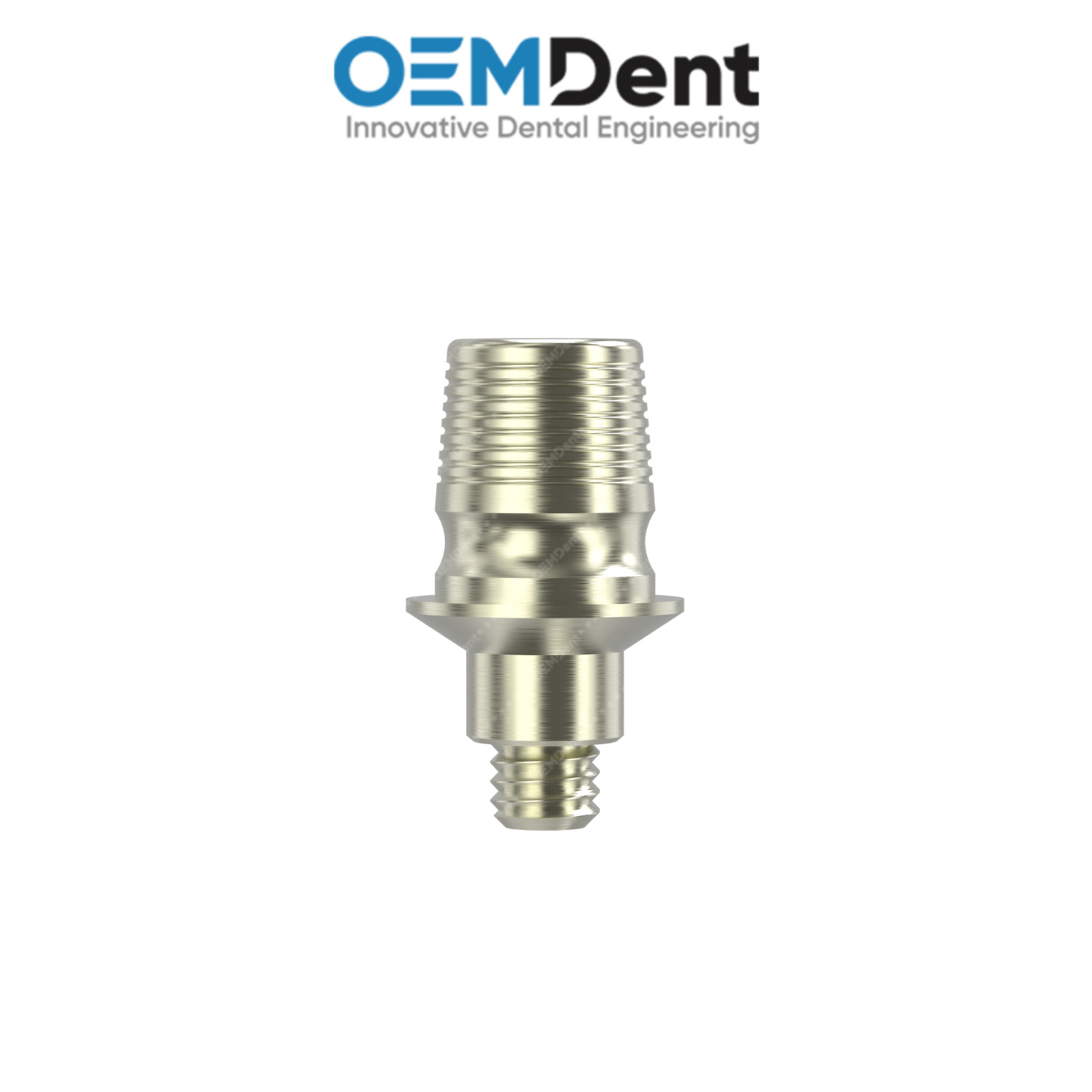 5x Titanium Ti-Base Rotation SP Ø4.3mm MIS® Compatible Int Hex 2.45mm System
