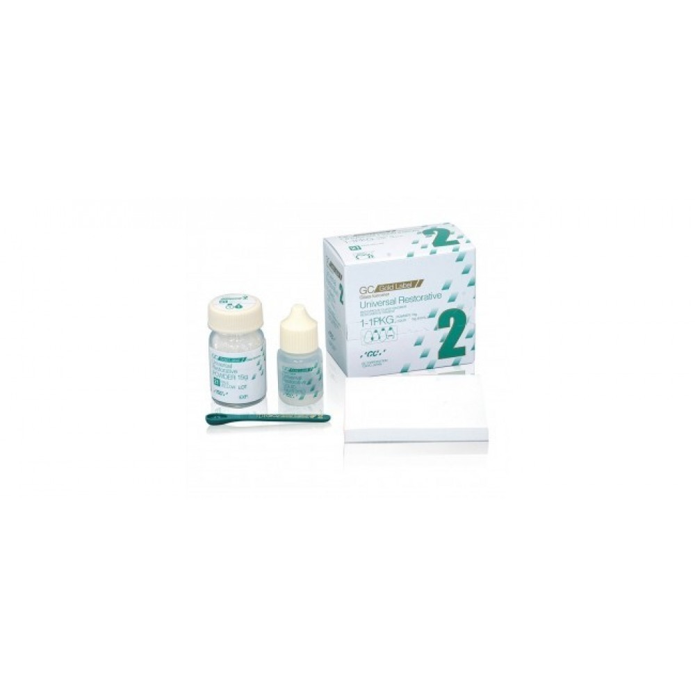 GC Fuji II Self-Cure Restorative Glass Ionomer Cement Crown & Bridges Free Ship