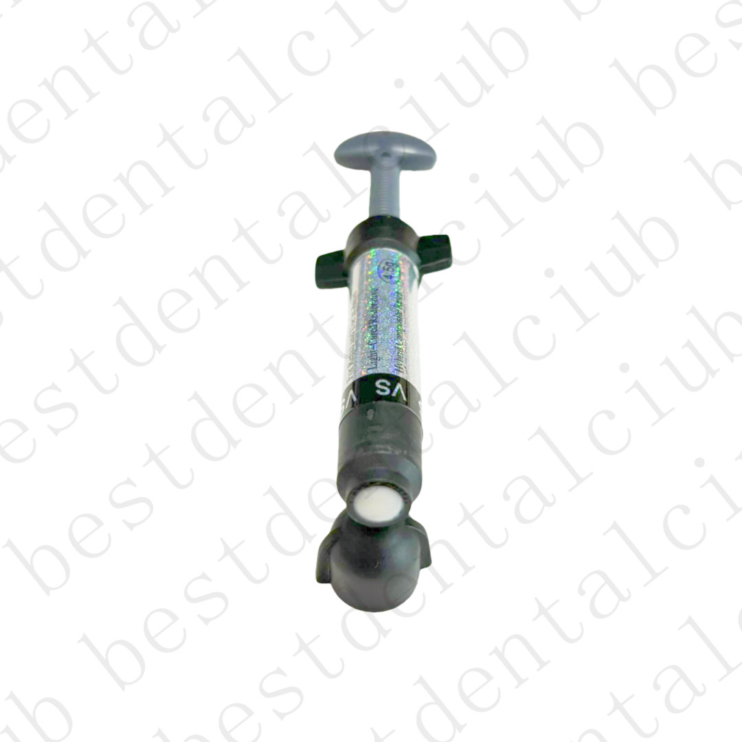 4.5g Dental Light Cure Veneer Composite Resin White Bright Hybrid Aesthetic 2Pcs