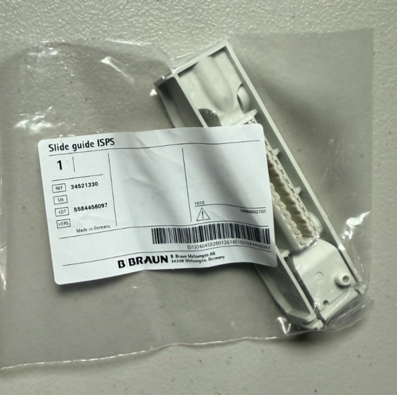 B Braun 34521330 Slide Guide ISPS | Lot of 4 | Brand New