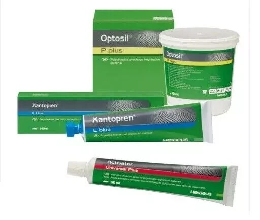 Dental OPTOSIL P Condensation Silicon Rubber Base Impression Putty