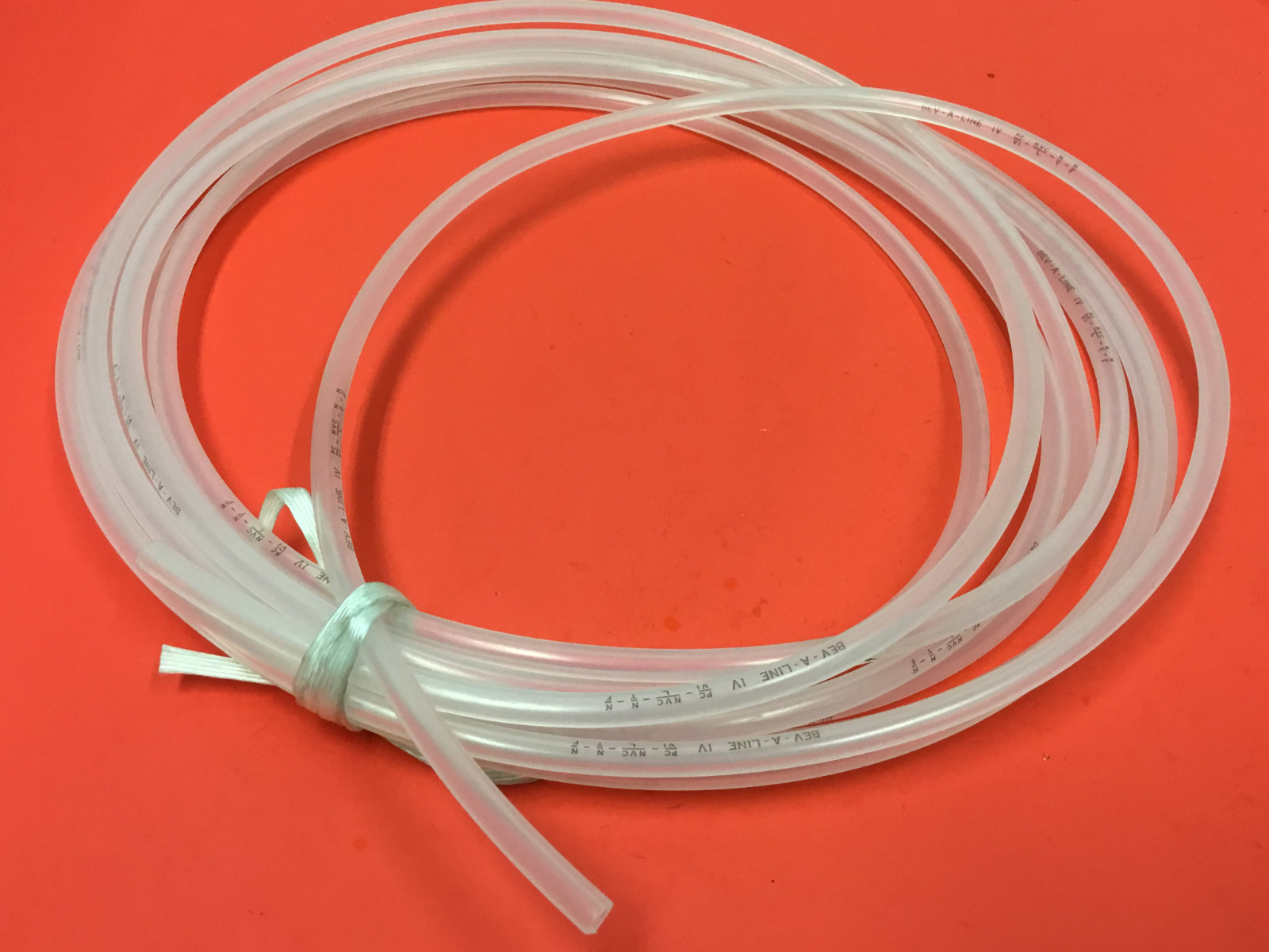 Mixed Lot of, BEV-A-LINE – Polyurethane Tubing – UNUSED