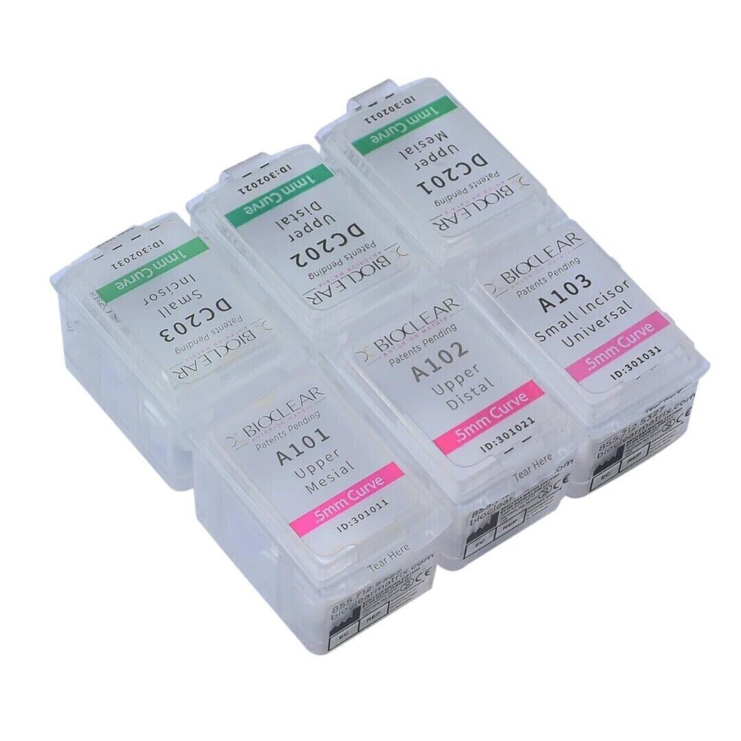 BioClear Anterior Kit Modern Matrix System for Esthetic Restorations (Free Ship)