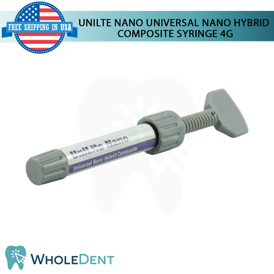 Nano Gingival Pink Hybrid Composite Dental Filling Syringe Restoration 4g Shades