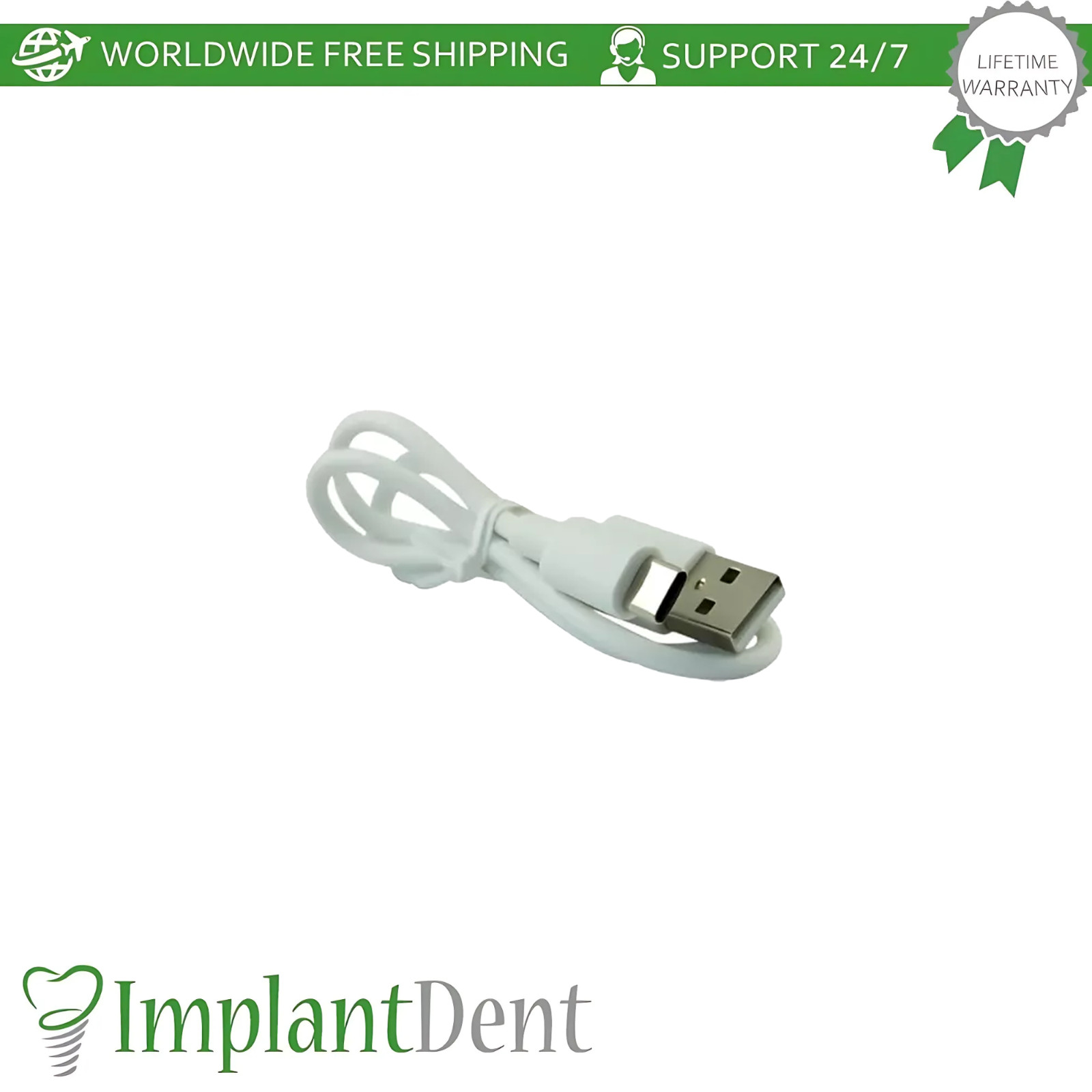 1x Electric Angle Driver For Dental 1.25mm Prosthetic Installation Tool 20-30Ncm