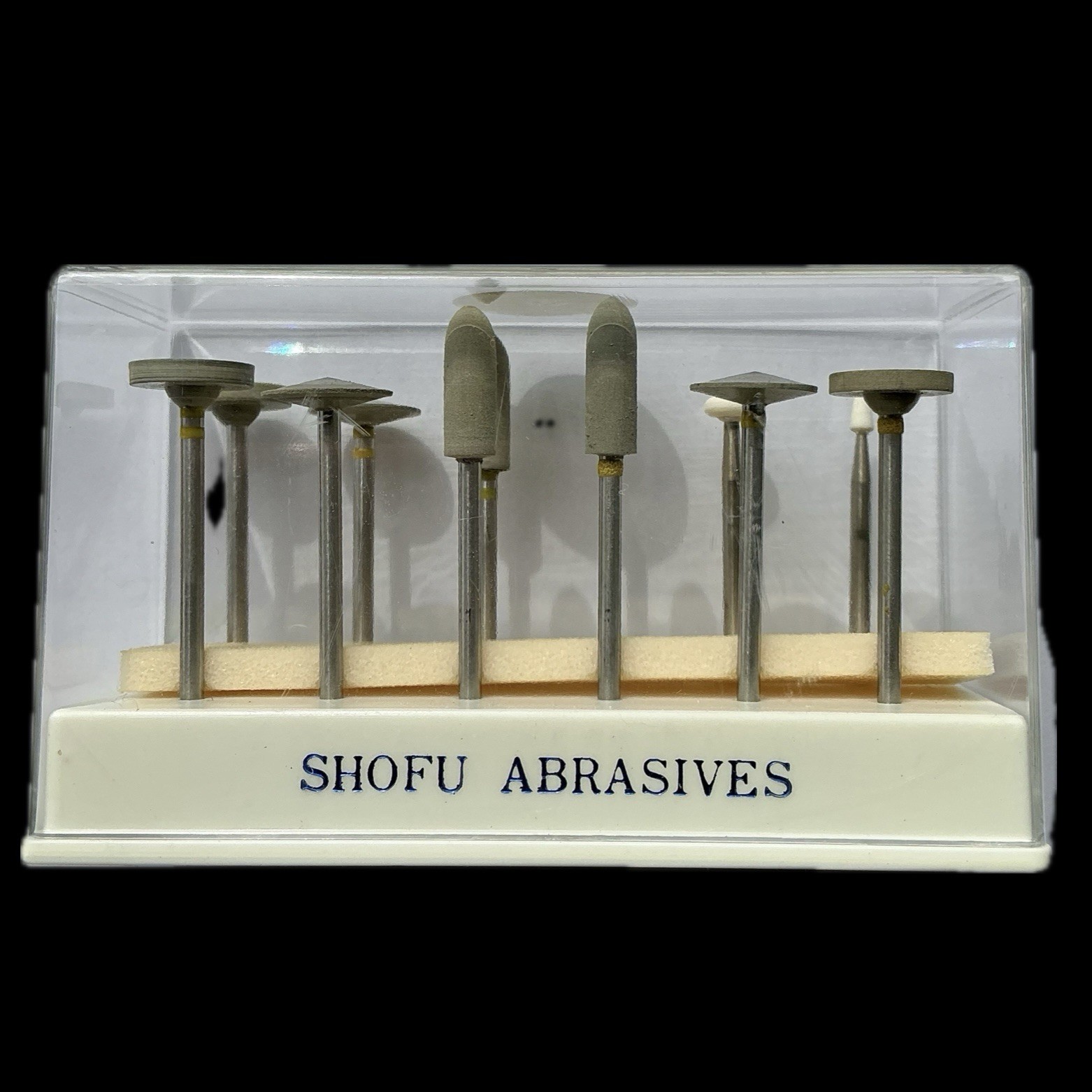 SHOFU DENTAL PORCELAIN ADJUSTMENT KIT/12 PIECE/NEW IN ORIGINAL BOX/MADE IN JAPAN