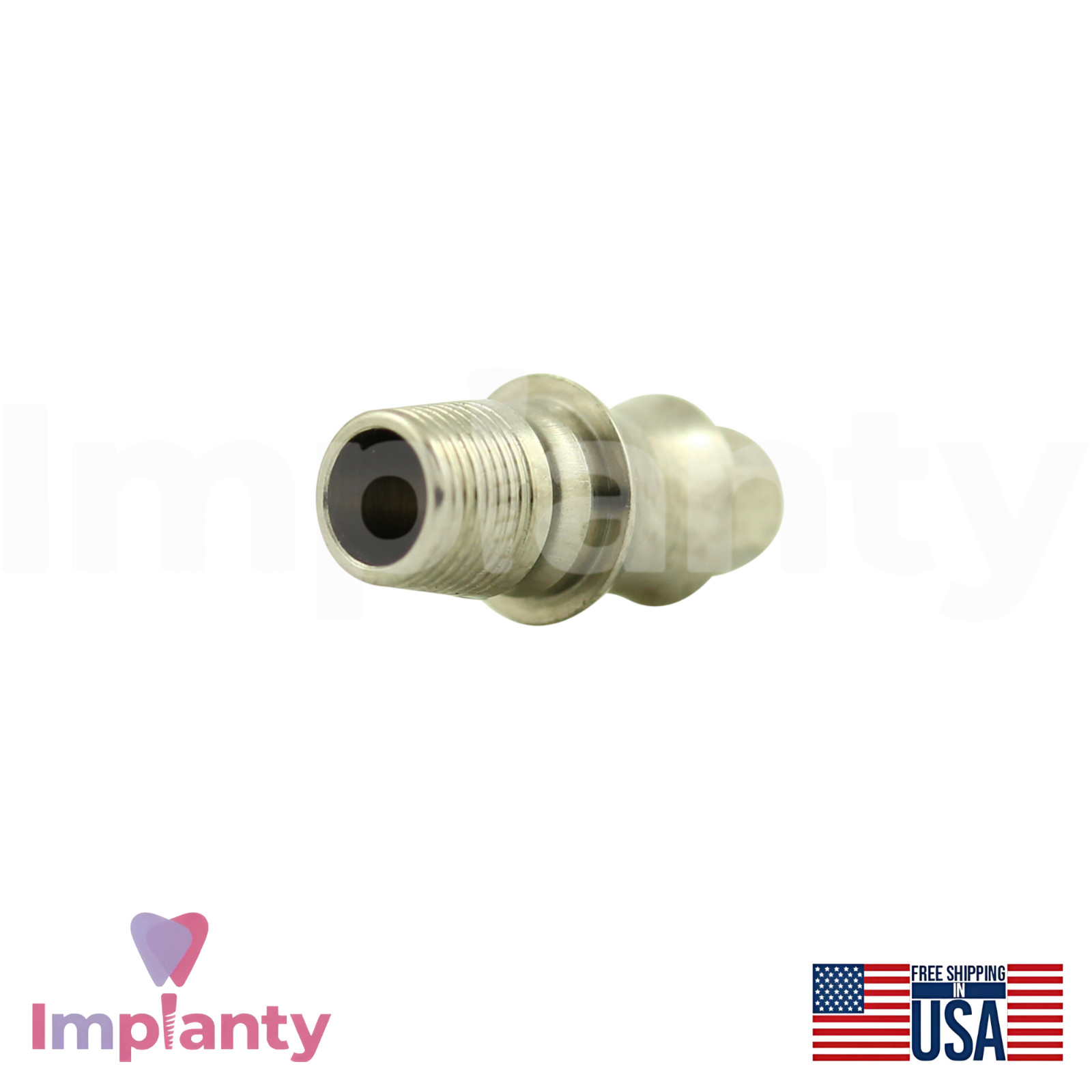 MIS® Compatible Anti-Rotation Ti-Base NP Ø4.2mm Int Hex 2.10mm Connection
